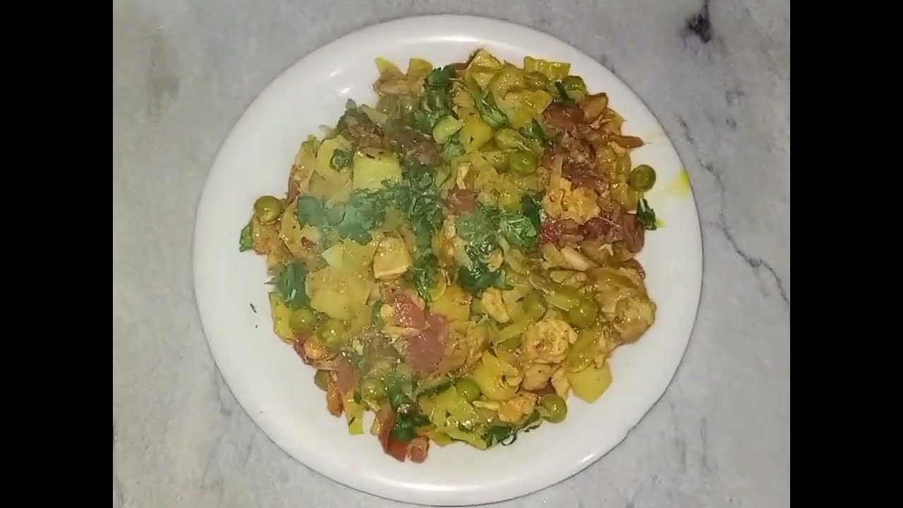 Chicken Vegetables( چکن سبزیاں)recipe simple and easy 