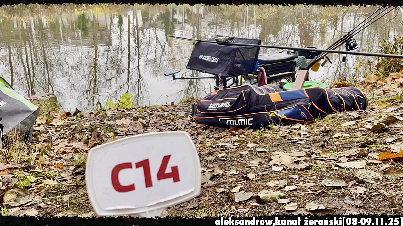 Eliminacje do Feederowych GPP '26 - Aleksandrów, Kanał Żerański