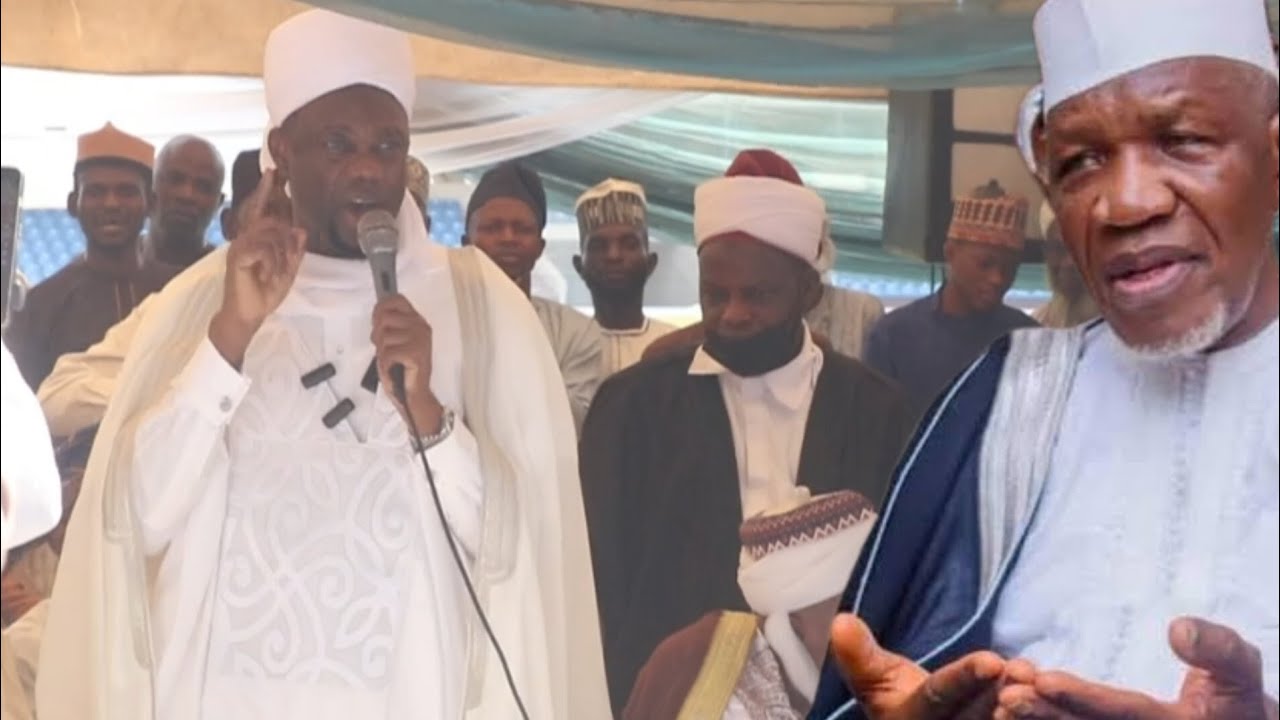 Sheikh Sulaimoh Faruk Onikijipa Delivers Touching Lecture At Sheikh Muyideen Bello Fidau Prayer