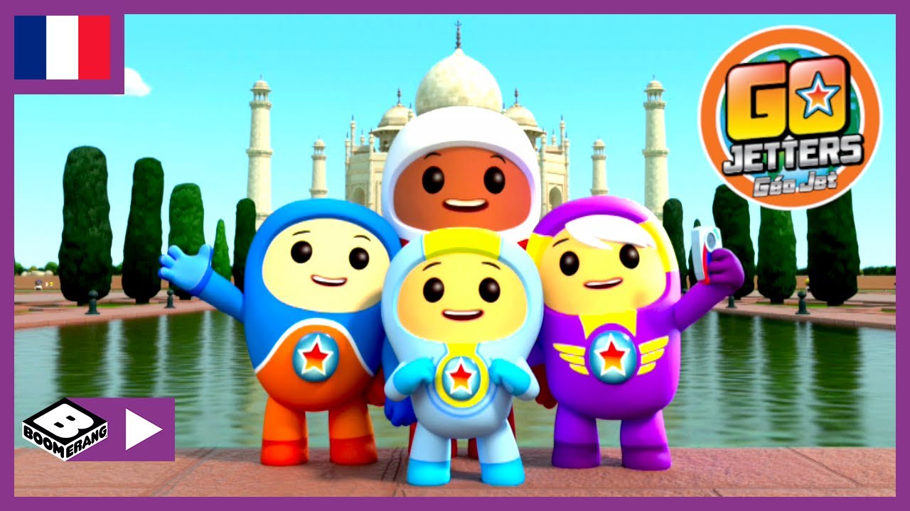 Go Jetters en Français 🇫🇷 | Le Taj Mahal