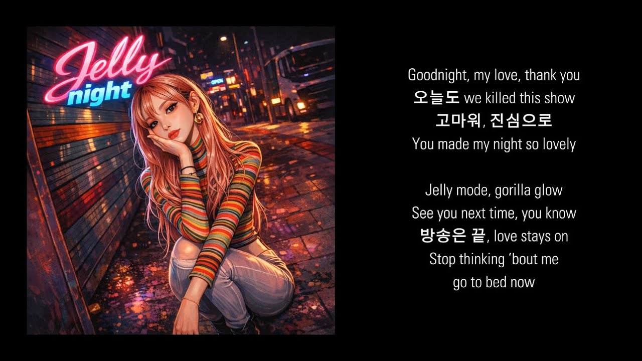 Jelly - Jelly Night (outro song) 🌙