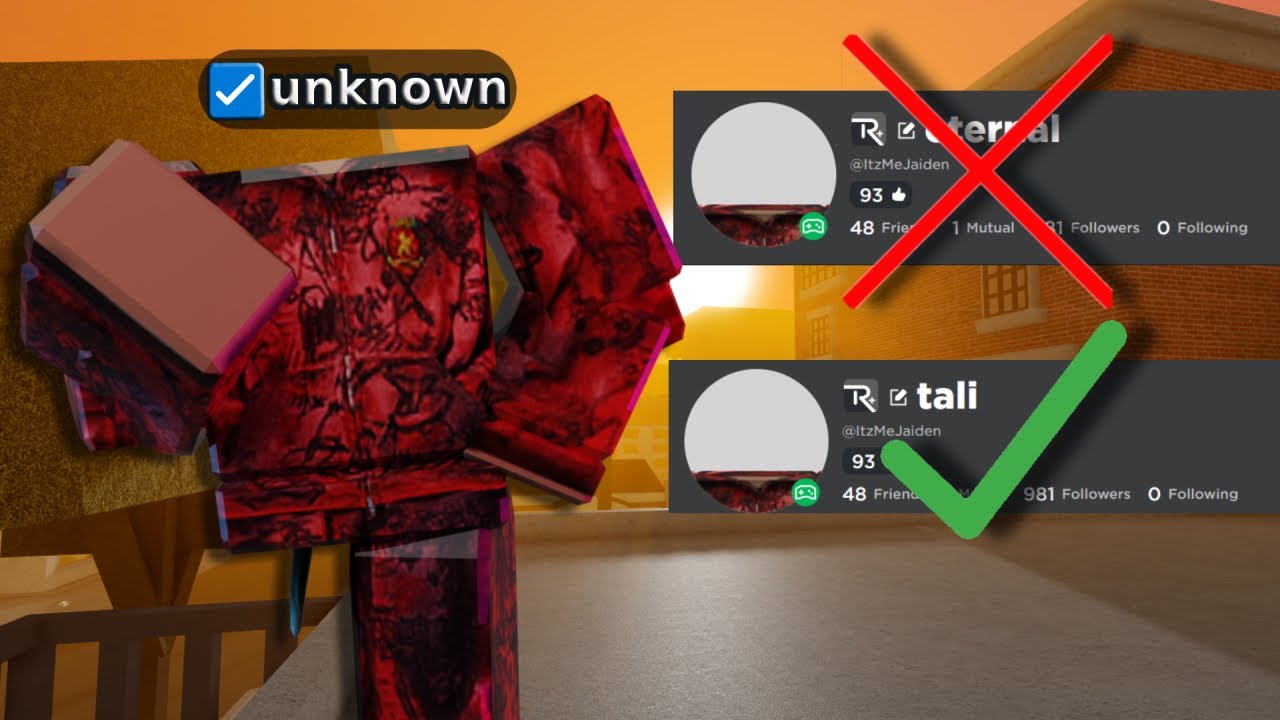 So I hacked @eternalsznn roblox account... (its mine forever 😈)