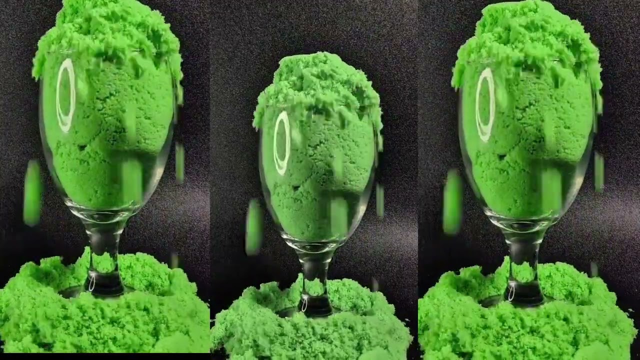 Not just sand  this is visual therapy.