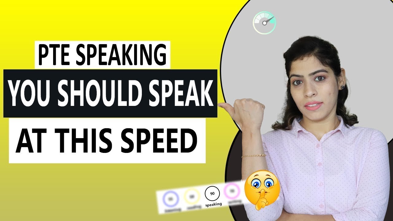 Speak like this to score 90 in PTE Speaking Exam
