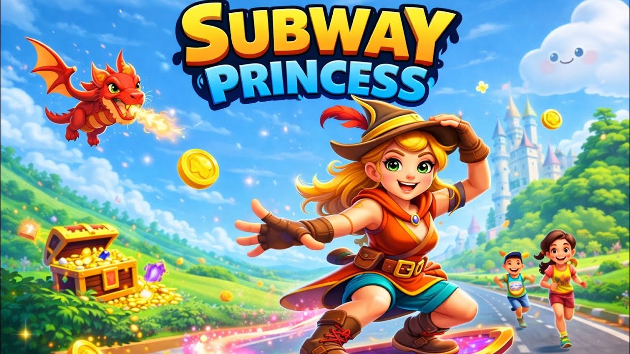 Subway princess running gme 