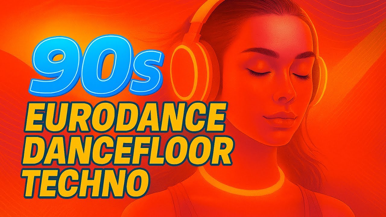 🎧 BEST 90&rsquo;s NONSTOP EURODANCE | 15 NEW HITS MEGA MIX 🎶