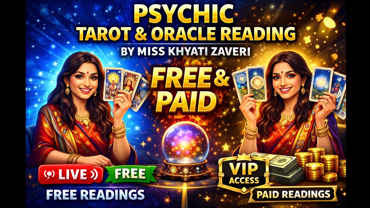 Live Free Readings #livestream #tarotcardreading #blessingsoforacle #live #tarot #youtubelive