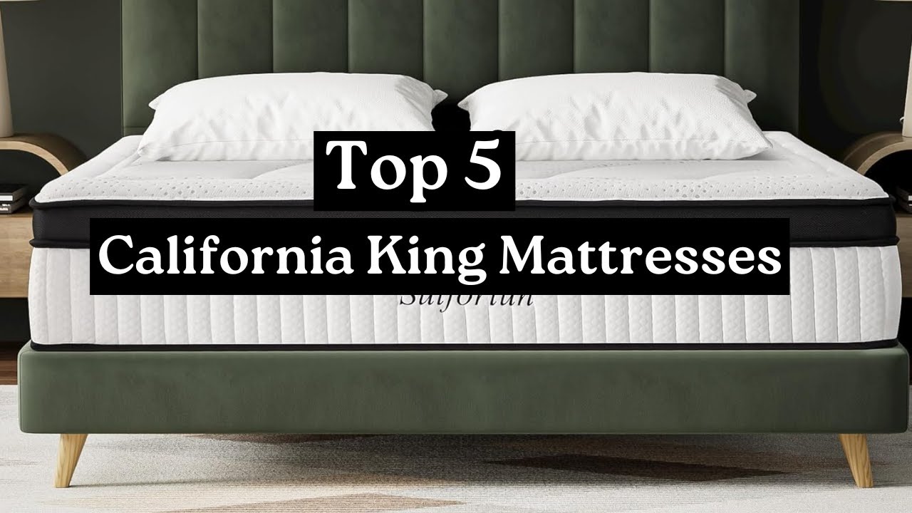Top 5 Best California King Mattress Reviews in 2024