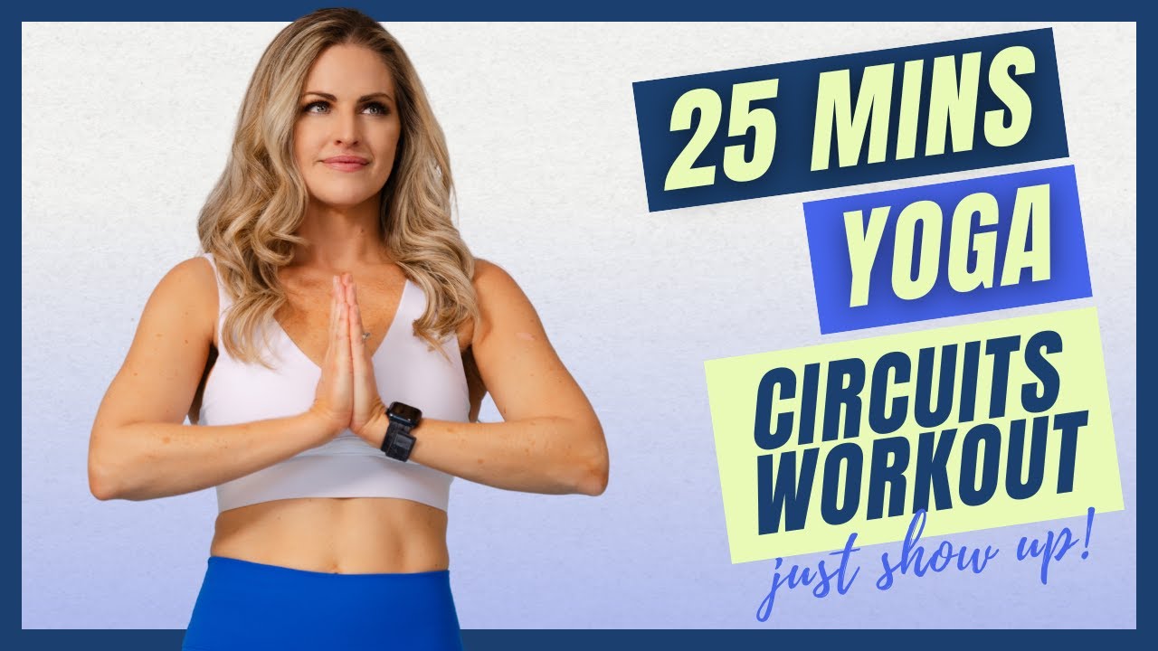 09: Yoga Circuits | 25 Minutes | Full Body Active Recovery Workout!