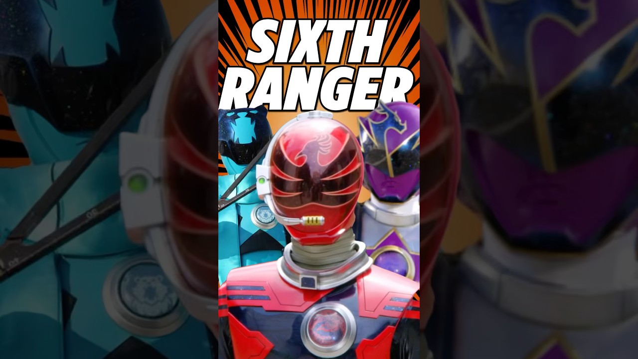 &laquo;Шестой&raquo; рейнджер Кюрейнджера #powerrangers #supersentaiseries