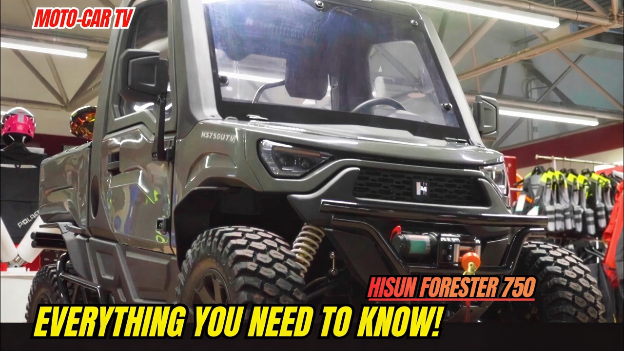 2026 HISUN Forester 750 Review: The Best Budget UTV for the Money?