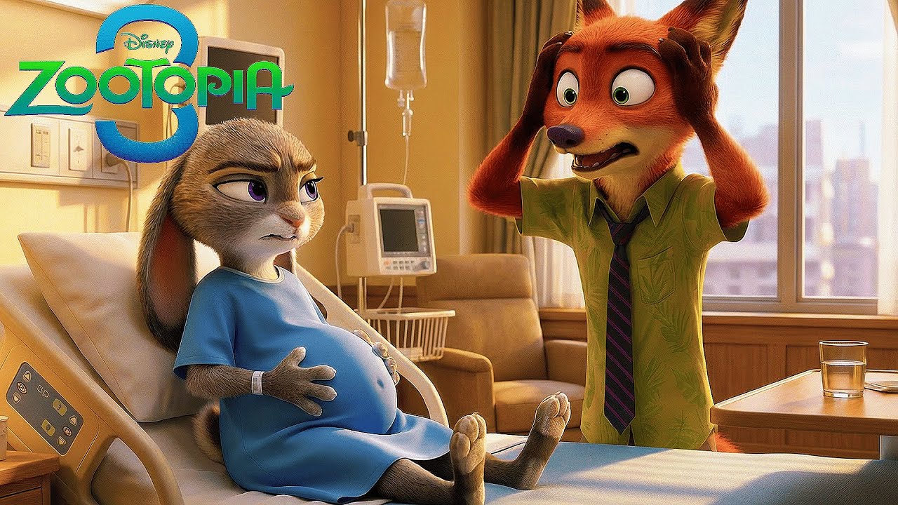 ЗВЕРОПОЛИС 3 (2026) &mdash; Официальный концепт | Джуди беременна! 😱