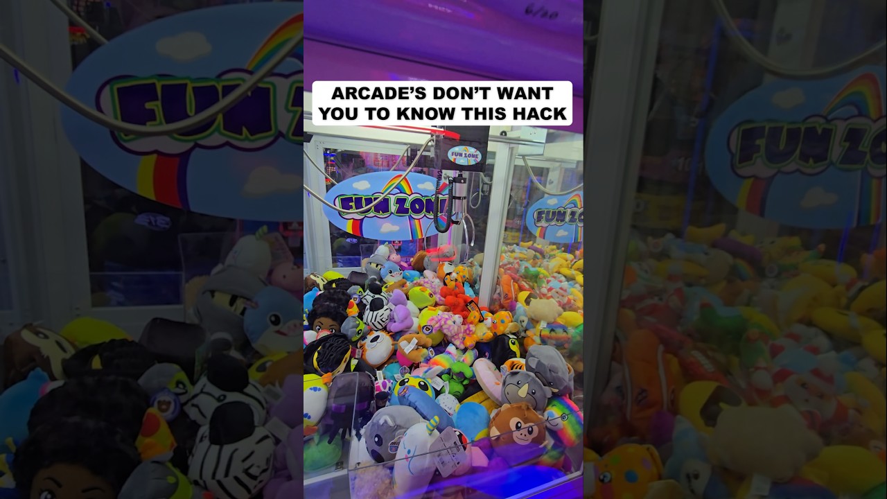 Claw Machine Hack They Don't Want You To Know