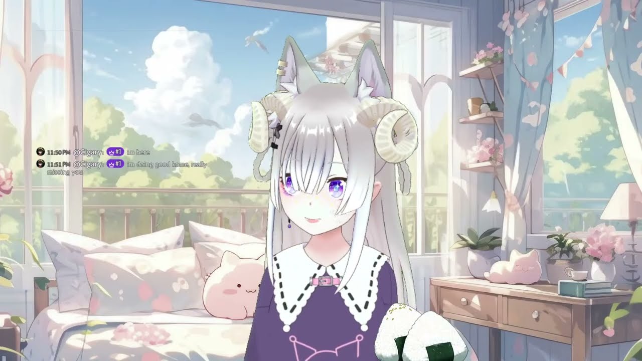 I'm home for 3 weeks! 🍙💜【 Komeini | REALITY EN 】