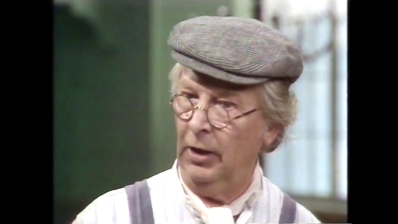 Grandad - Clive Dunn - BBC1, 18.1.84