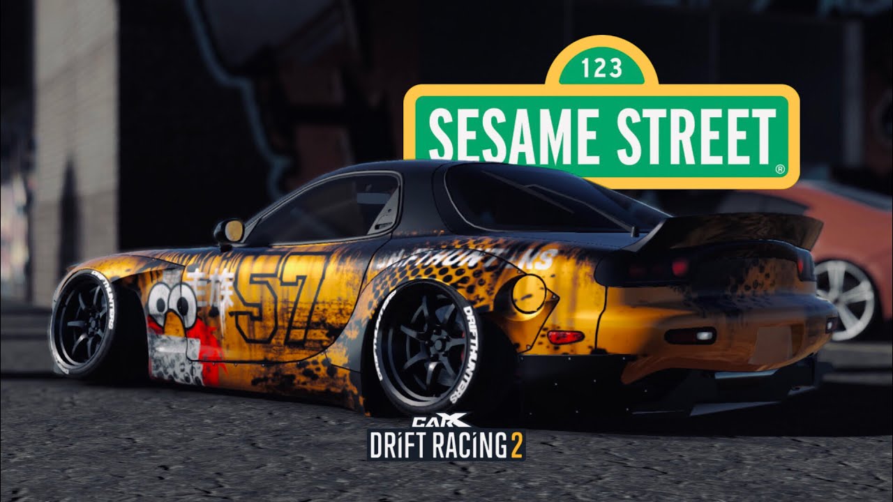 DIRT ELMO LIVERY • FALCON RZ ( RX-7 FD ) • CarX Drift Racing 2 • Customization / Gameplay