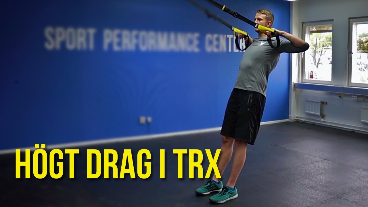 Högt drag i TRX