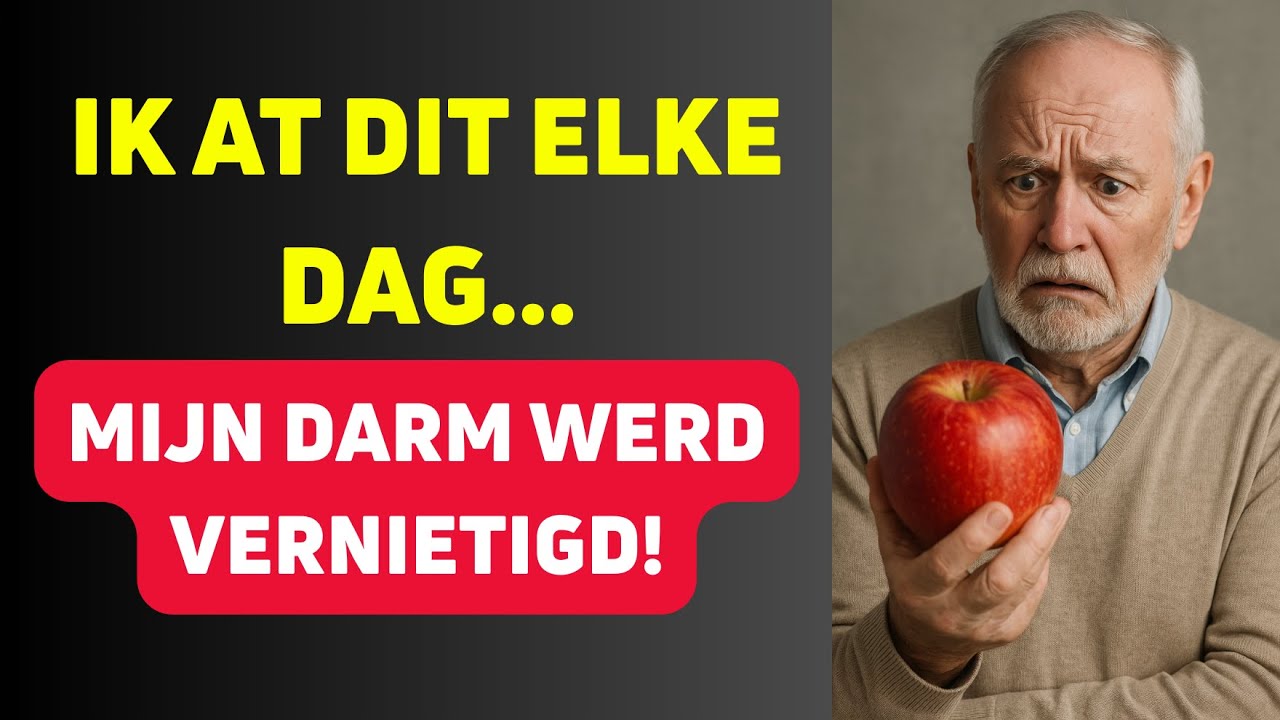 Je DARM GENEEST NIET zolang je dit &lsquo;gezonde&rsquo; voedsel blijft eten
