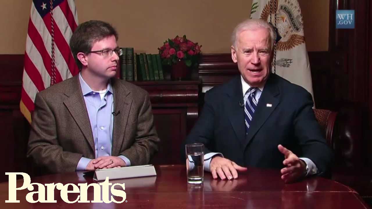 Vice President Joe Biden Gun Control 2013 -- School Safety | Parents