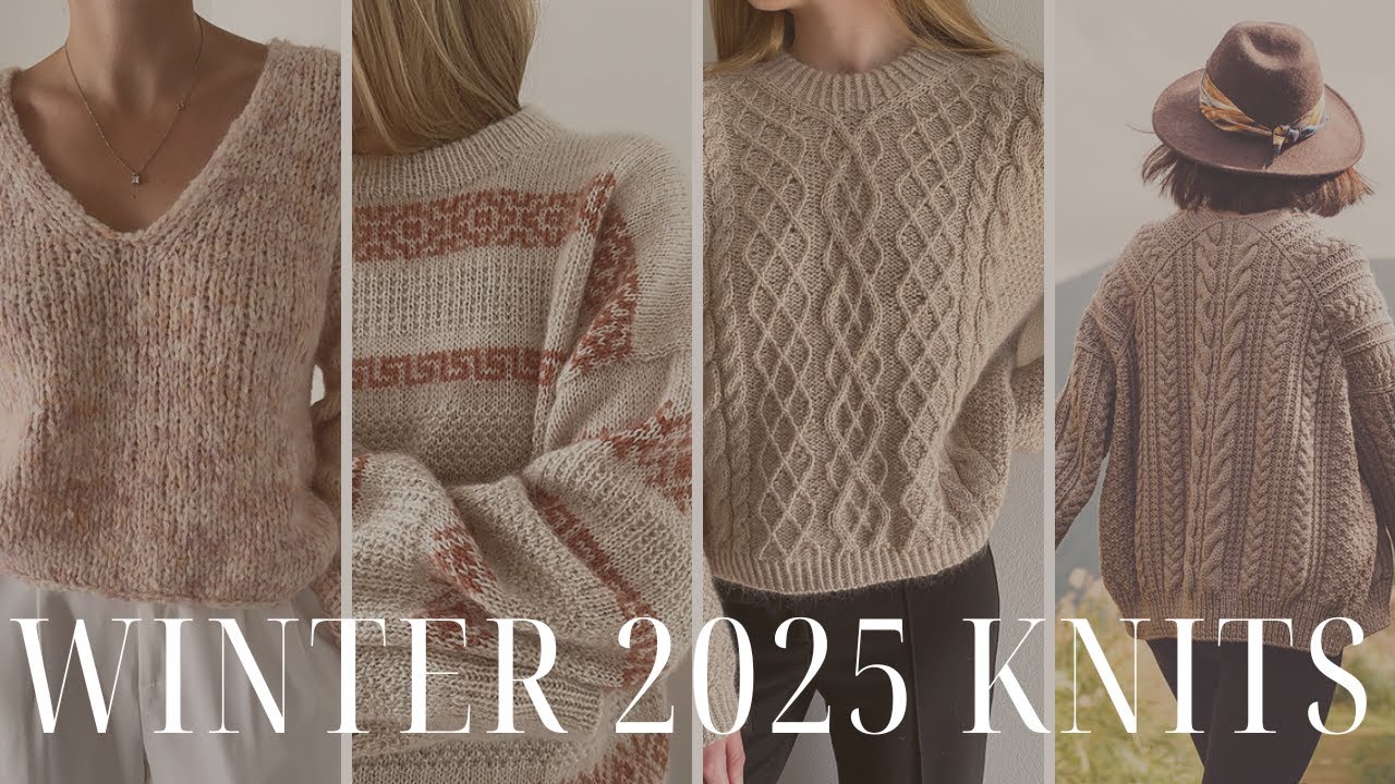 What to Knit This Winter | 16 Patterns for 2025 ❄️