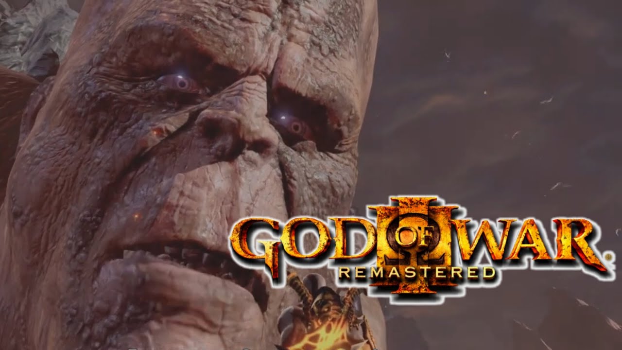 A DISGUSTING BOSS FIGHT KRATOS VS CRONOS - GOD OF WAR 3