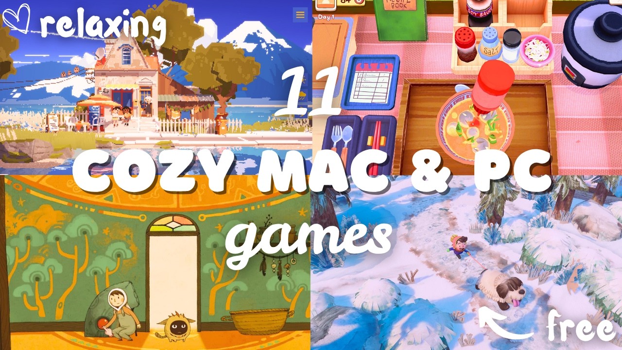 11 уютных, но малоизвестных игр для Mac (PC/Steam/Mac)
