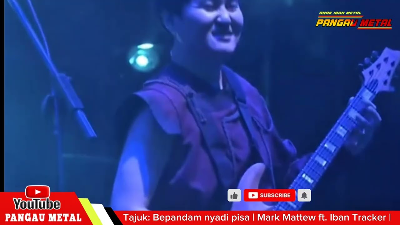 Pangau Metal - Bepandam nyadi pisa