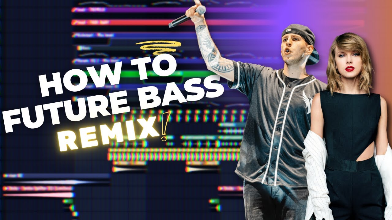 HOW TO EPIC FUTURE BASS REMIX 2024 - FL Studio Tutorial