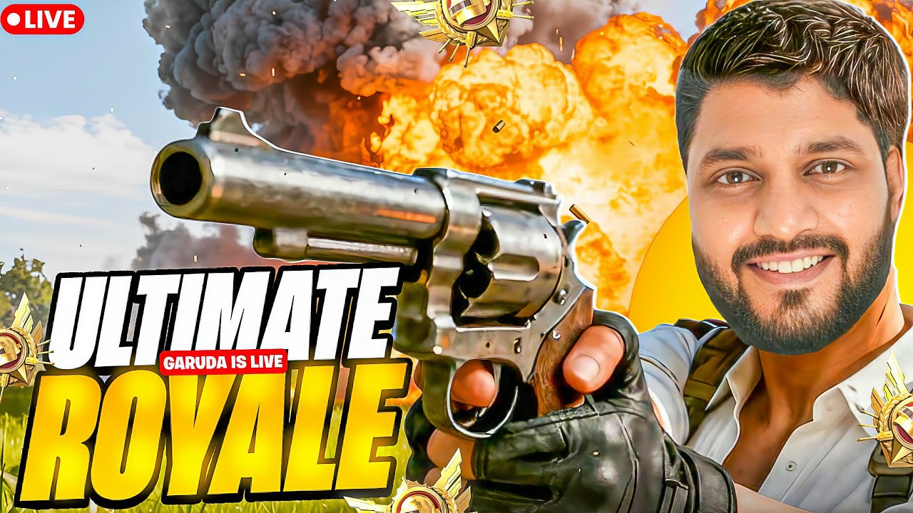 Ultimate Royale  | Ultimate Royale Rank Push | #bgmilive #bgmi #ultimateroyal #rankpush #bgis2025