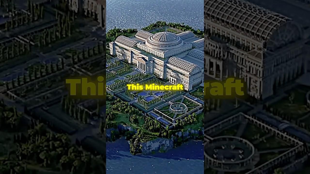 Why Is This Minecraft Map Illegal? 😳