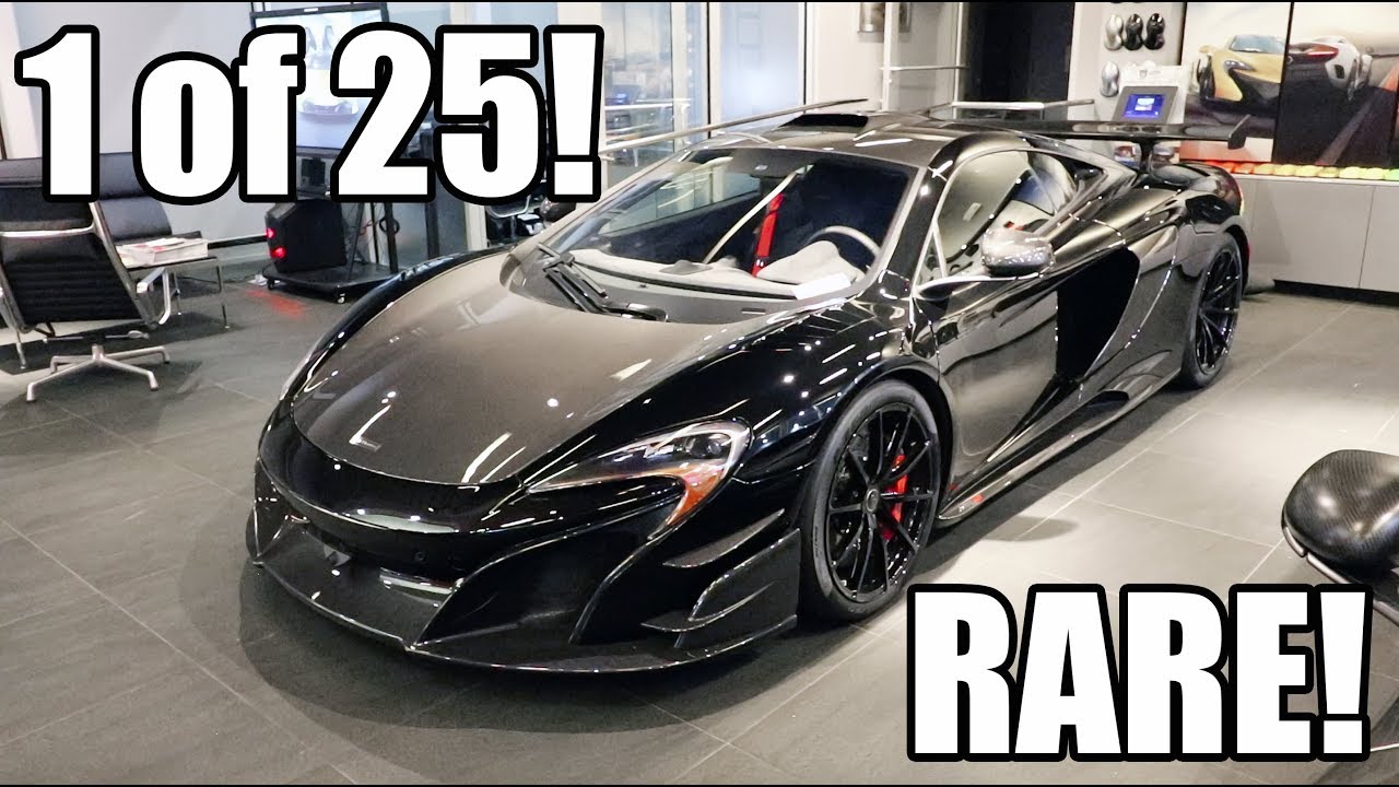The McLaren You've Probably Never Seen Before | MSO HS