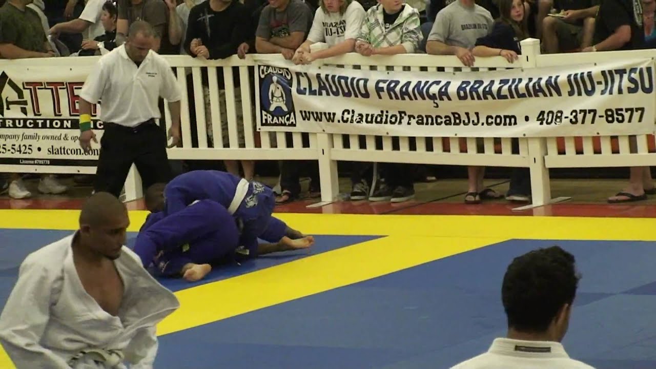 Ryan Raley Fight #3 in the America's cup Jujitsu tournament in Los Gatos CA.  May 2nd 2010