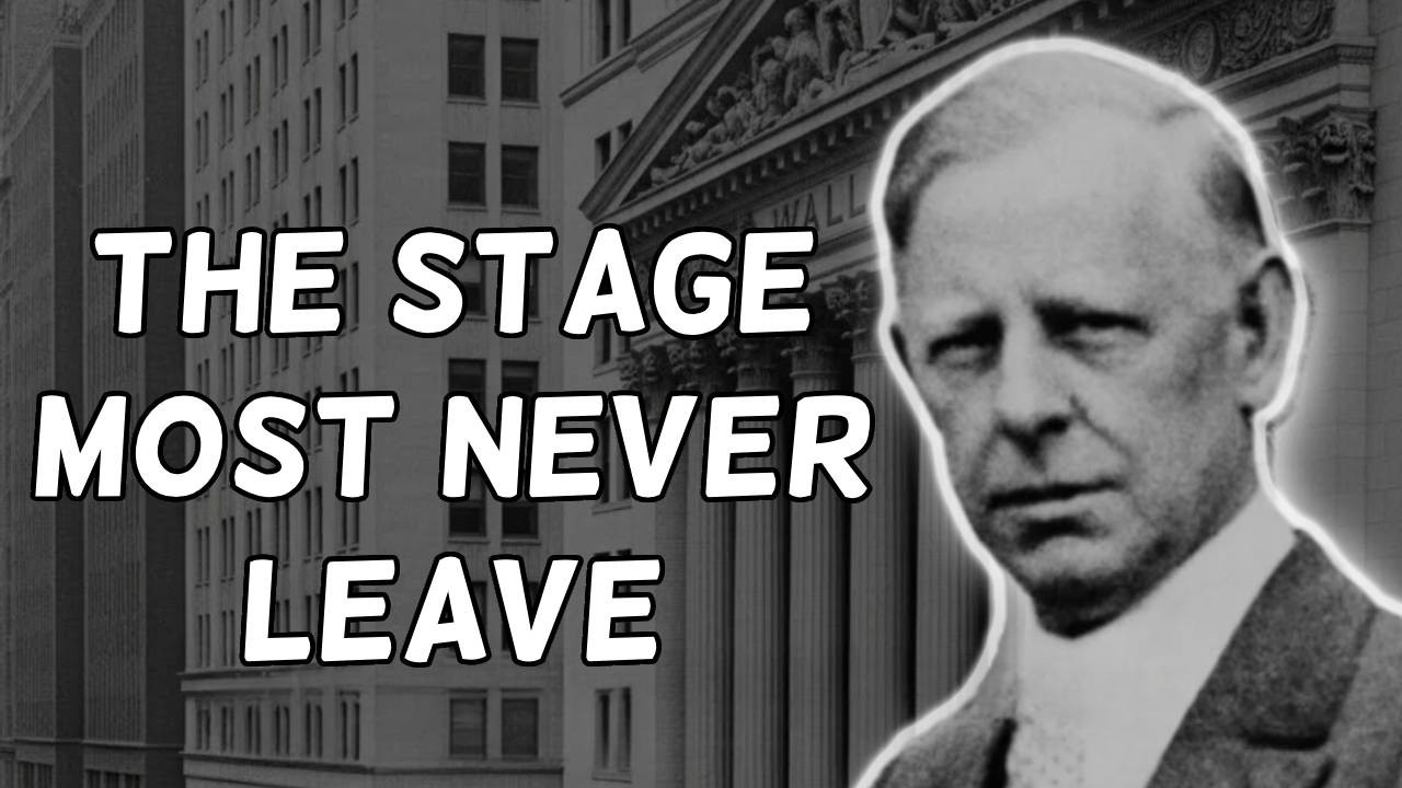 Jesse Livermore | Why Most Traders Never Escape the Beginner Phase (Phase 1)