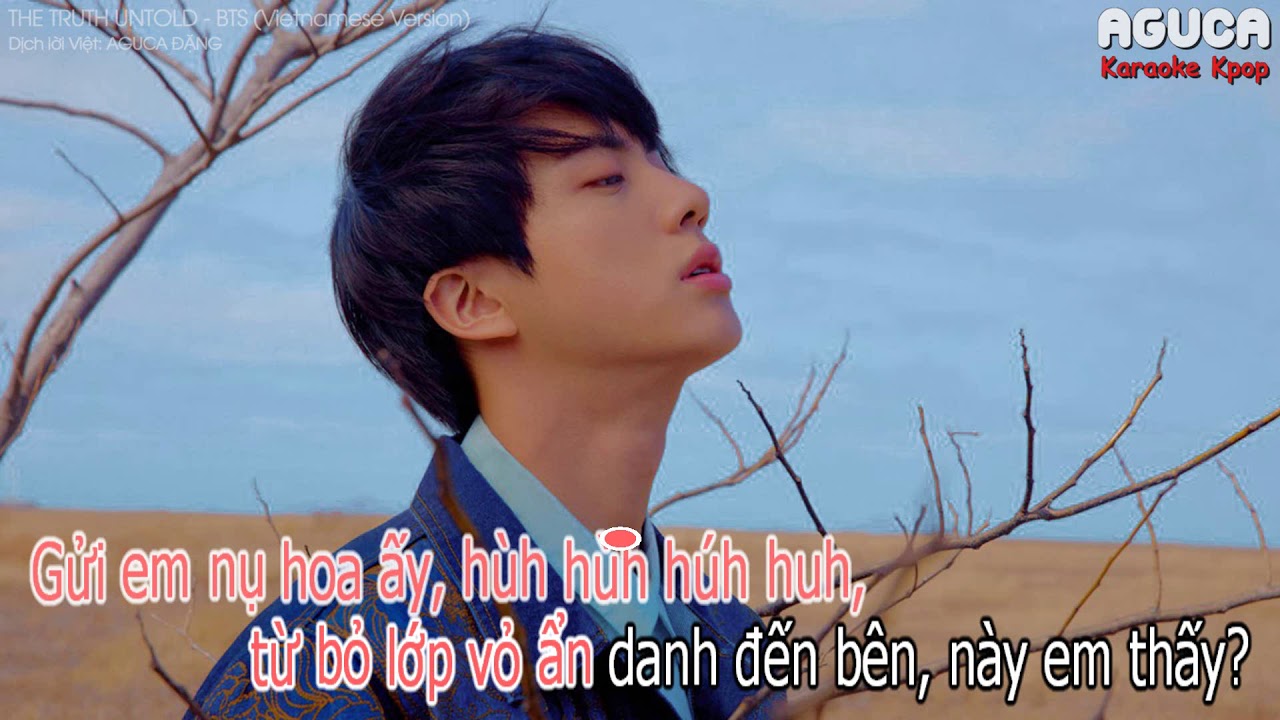 [Karaoke Việt + Audio] THE TRUTH UNTOLD - BTS