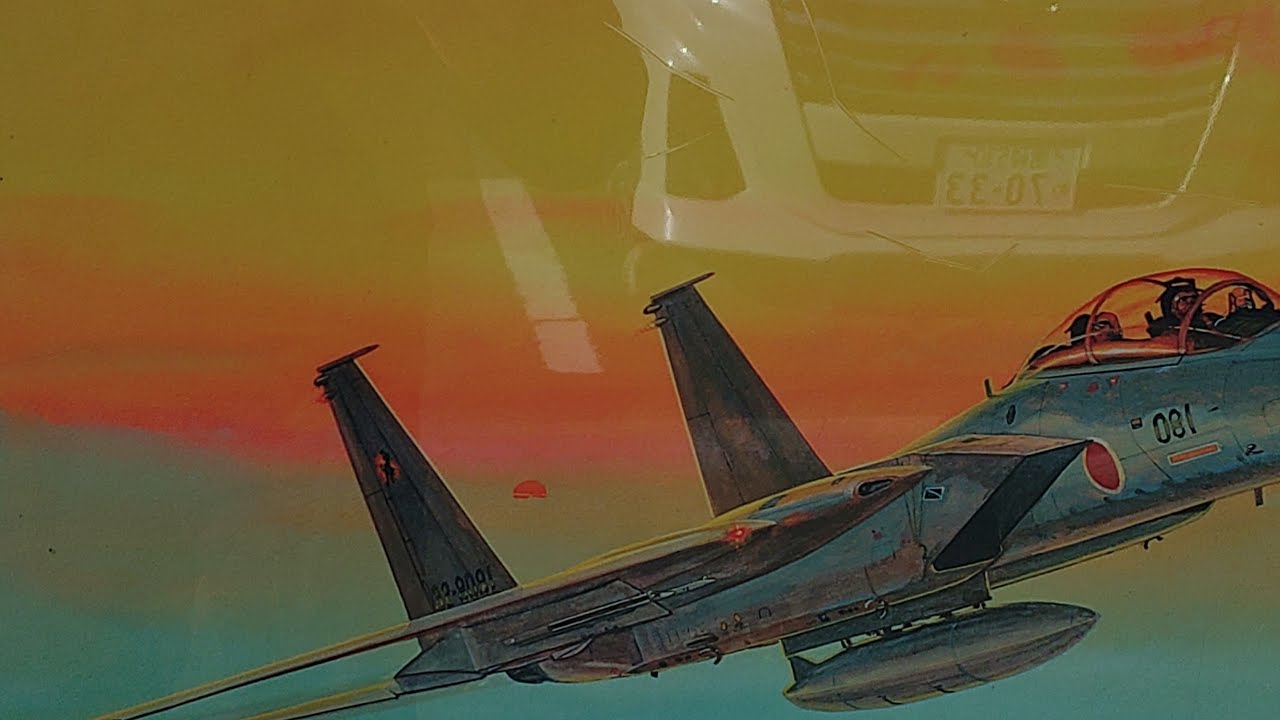 戦闘機を見る生配信　初見さんもコメント宜しくお願いします⭐️