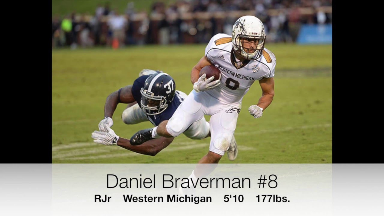 Daniel Braverman Western Michigan Highlights
