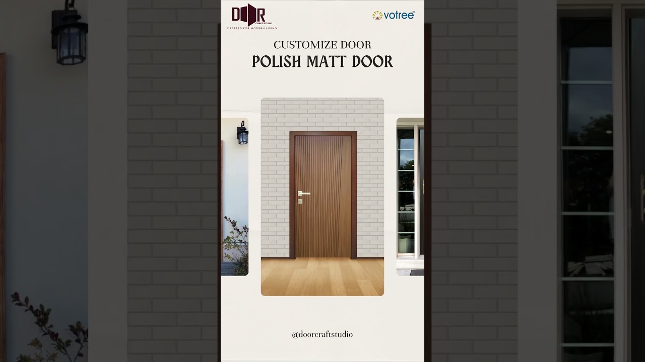 🔑 Transform Your Home with Custom Polish Matt Doors! 🔑