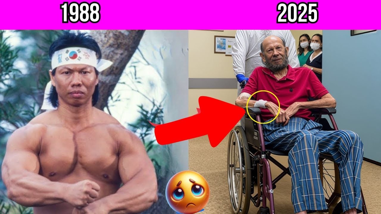 20 Estrellas del Kung Fu ★ Antes y Ahora en 2025