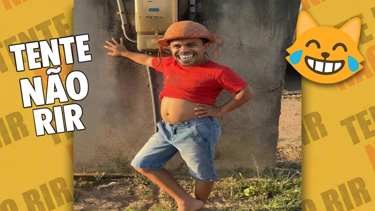 SE RIR, VOCÊ PERDE! 😂 MEMES QUE SÓ O BRASILEIRO INVENTA!