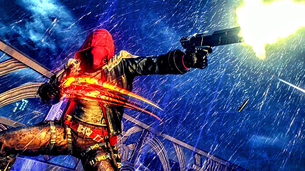 BAK RED HOOD Tower Defense AR Challenge Arkham Knight ⭐⭐⭐+ PERFECT FREEFLOW
