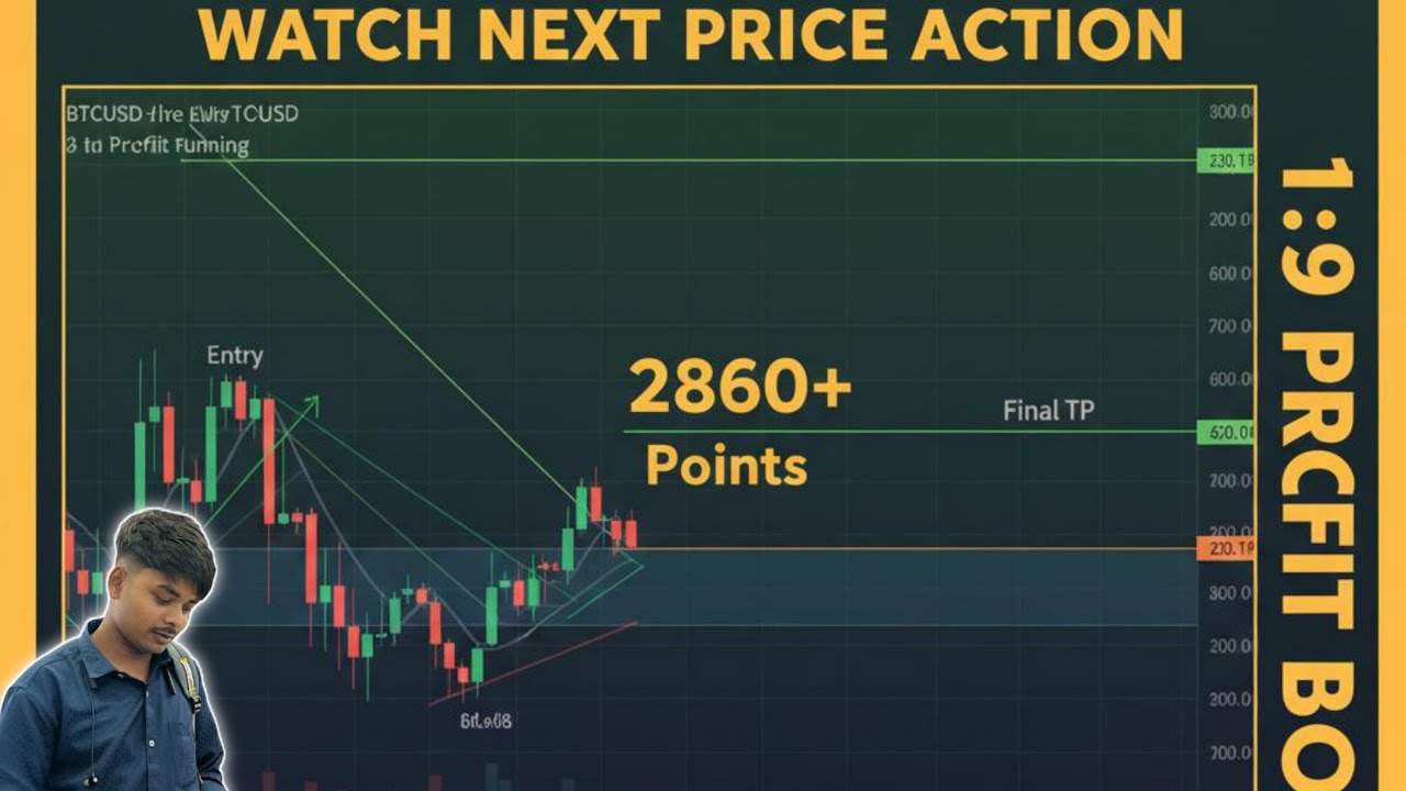 🚀 BTCUSD LIVE: 2500+ POINTS RUNNING! 🤑