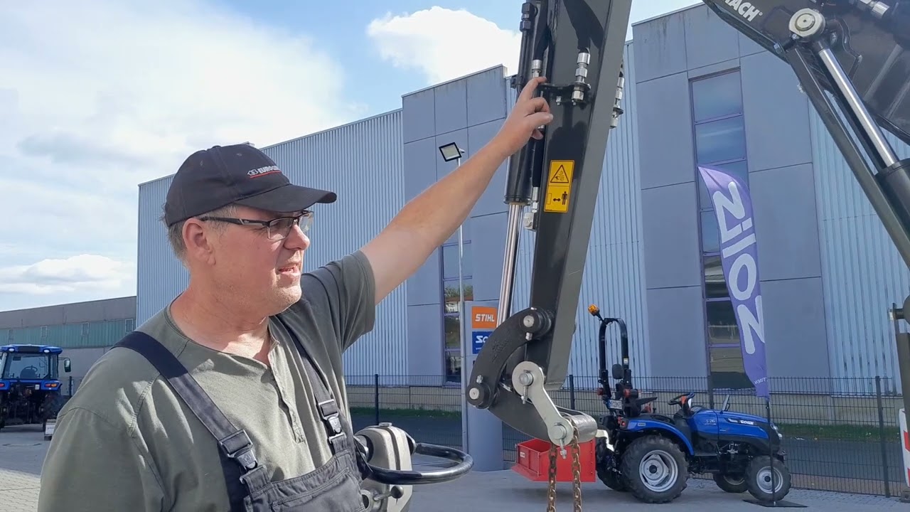 Vorstellung | Eurocomach 19TR | Schmidt Maschinentechnik