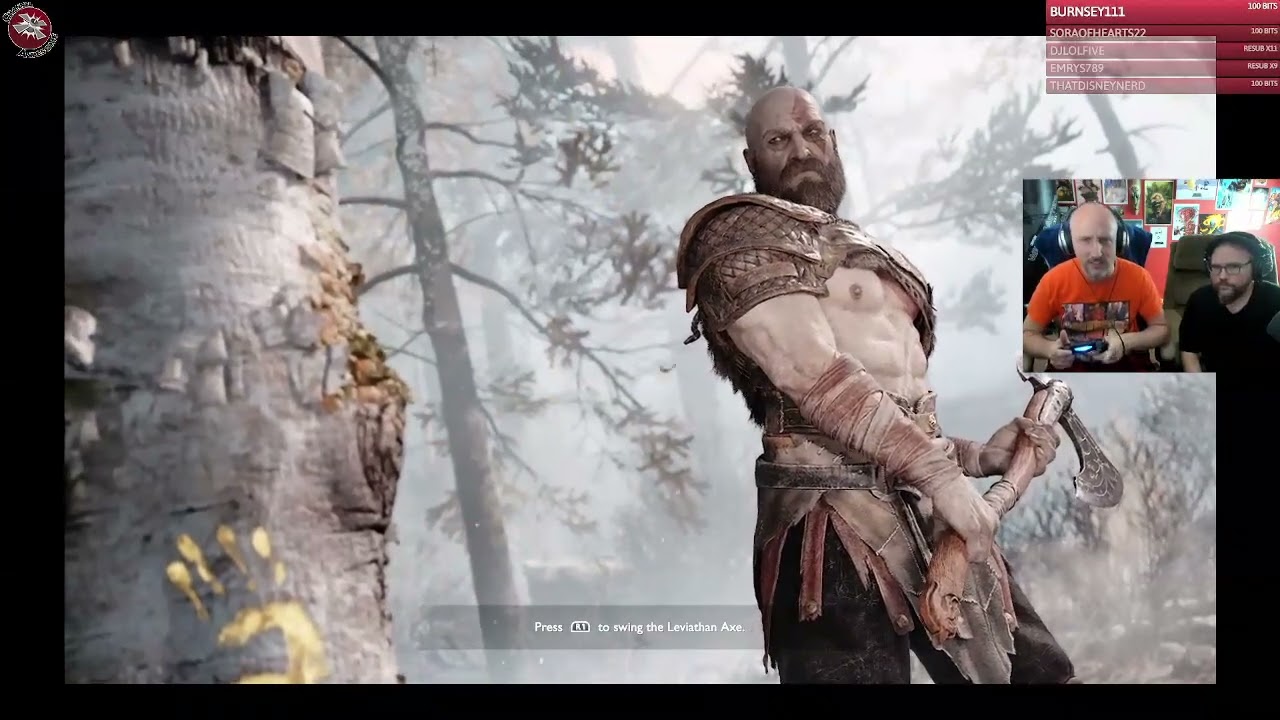 Doug Plays God of War (2018) (Part 1) Ft. Rob!