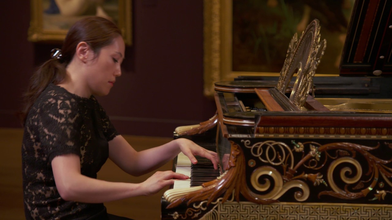 Jeewon Park Performs at the Clark Art Institute - Chopin's 'Andante spianato et grande polonaise'