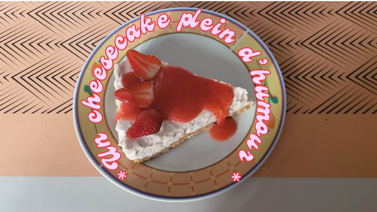 Cheesecake aux fraises : Éric, Patricia et… un robot pas motivé ! 🍓😂