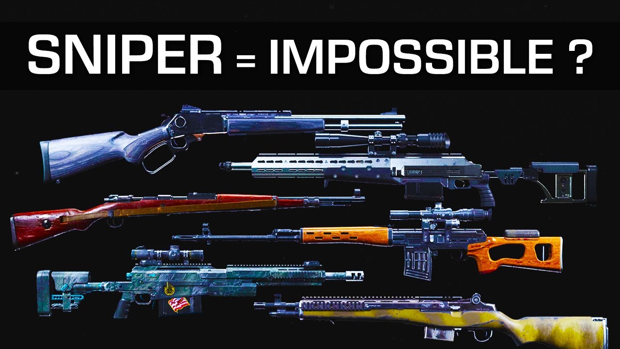 Le Sniper sur Modern Warfare : Impossible ? Non. (TUTO)
