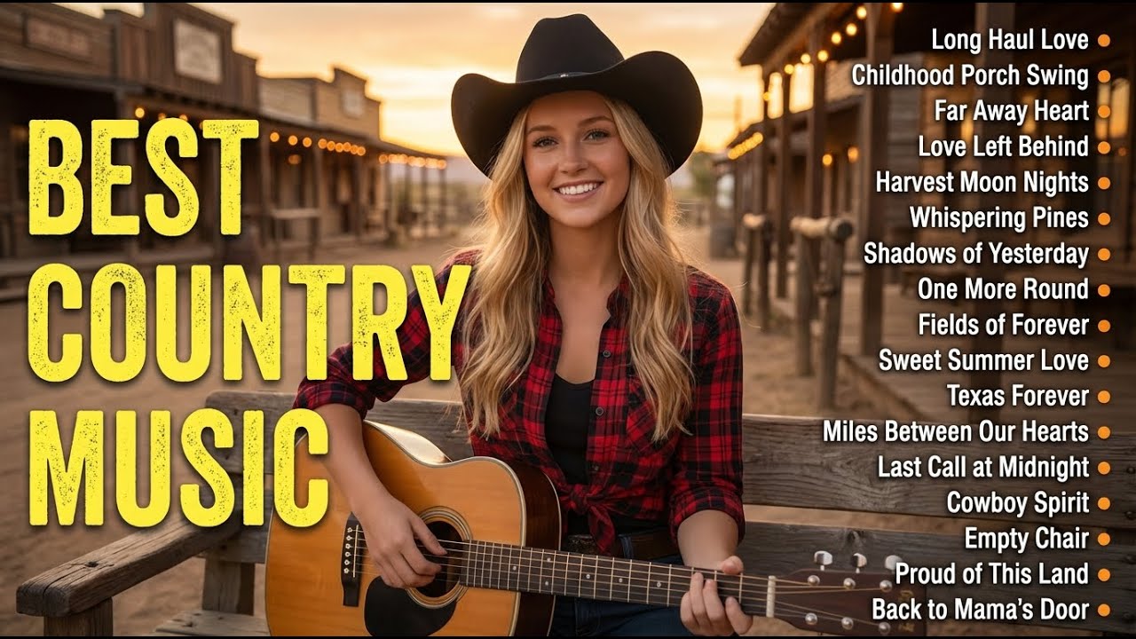 Timeless Country Love Playlist | Hand in Hand Through Golden Fields