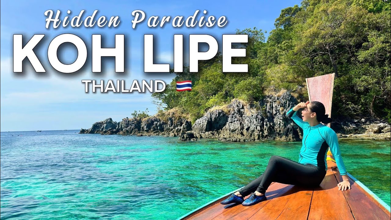 KOH LIPE THAILAND – Feels Like the MALDIVES?!