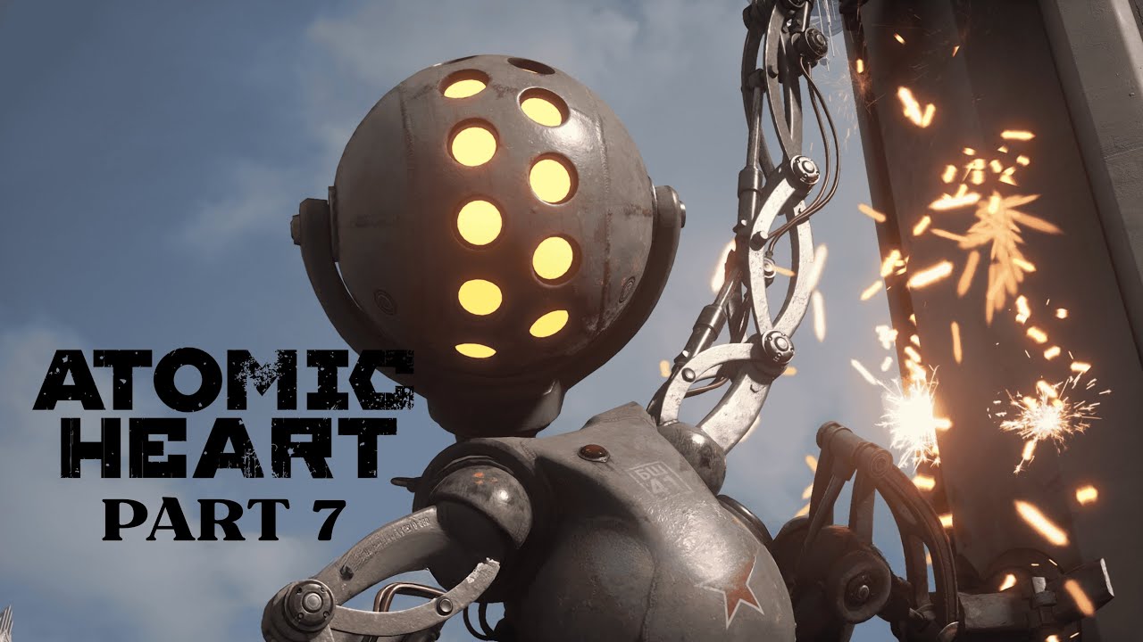 Taking Out The M-9 BELYASH - Atomic Heart (Part 7)