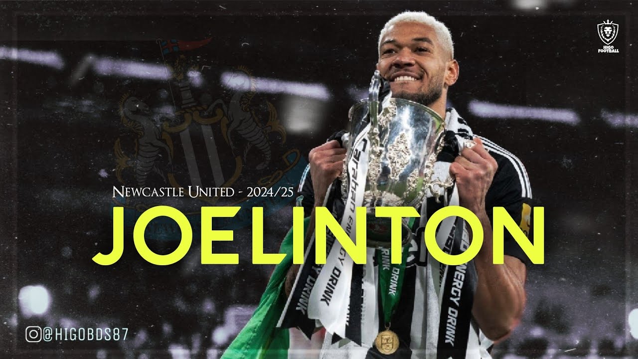 Joelinton ● Newcastle United ● Tackles, Skills & Goals 2024/25 HD
